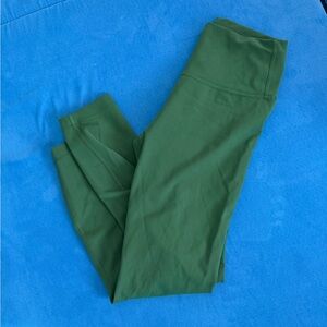 Lululemon Invigorate Tights -Everglade Green